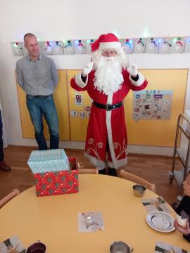 božiček vrtec slivnica